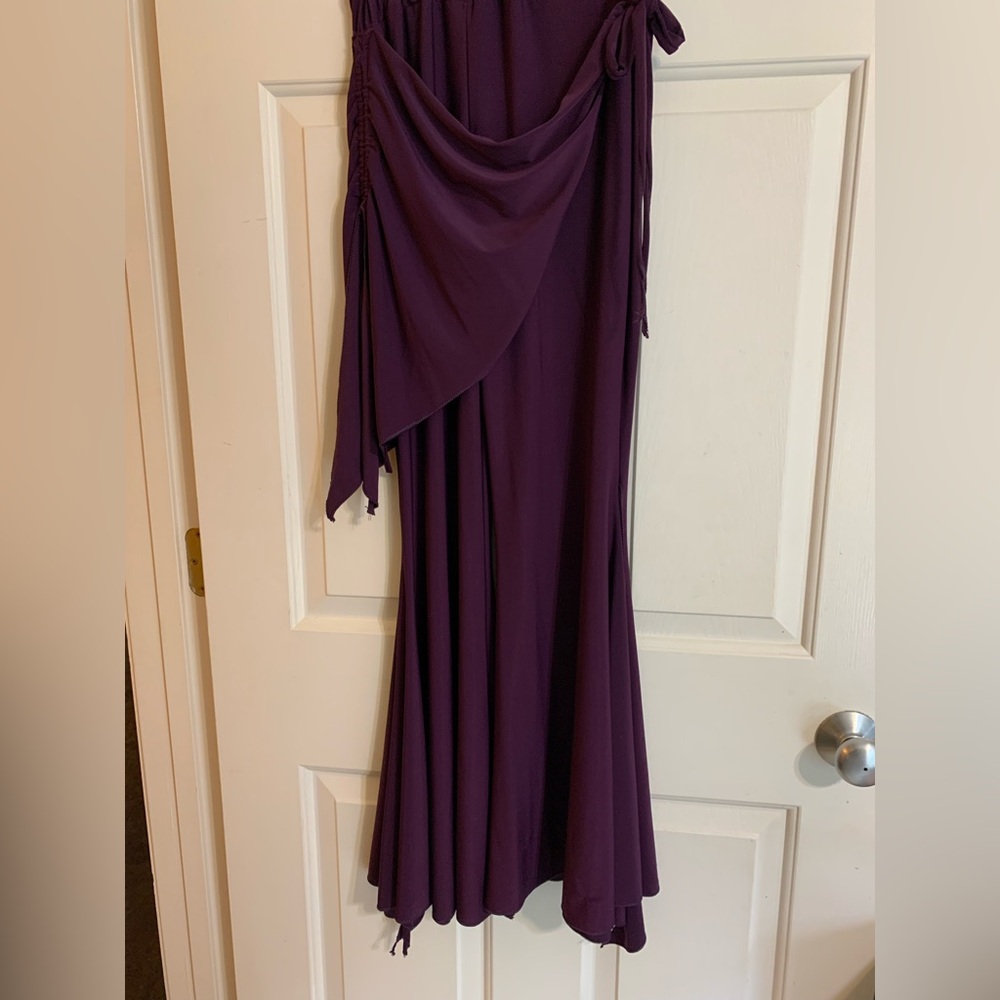 Belly dance split leg pants